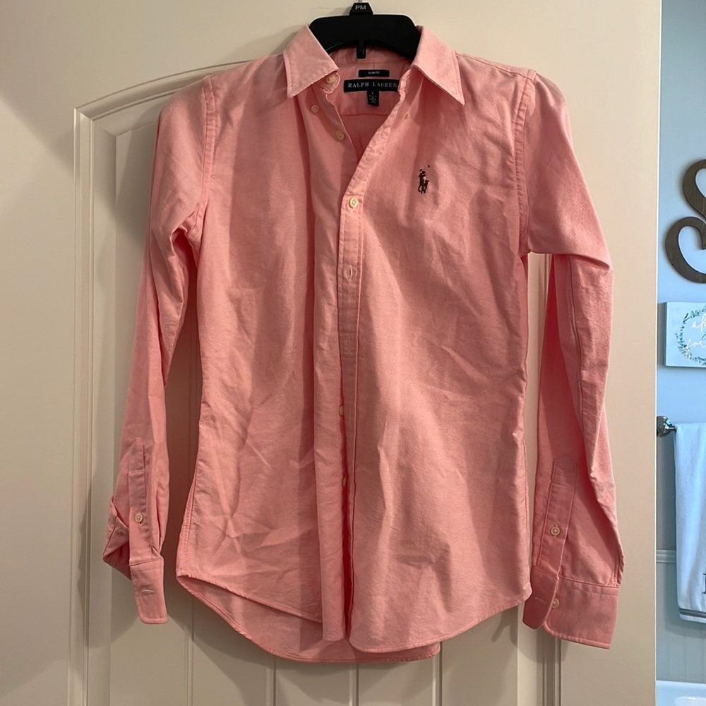 Ralph Lauren button down shirt